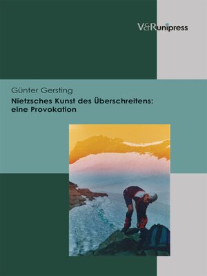 cover image of Nietzsches Kunst des Überschreitens